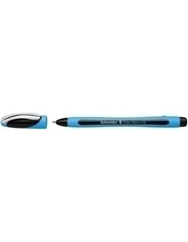 BOLIGRAFO SCHNEIDER SLIDER MEMO XB NEGRO - Pack de 10 unidades