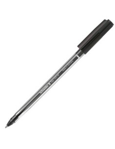 SCHNEIDER BOLÍGRAFO TOPS 505 M TINTA NEGRA COLOR TRANSPARENTE -50U-
