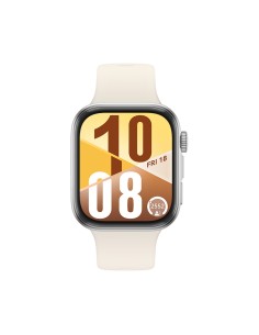 WATCH FIT 4 4,62 cm (1.82") AMOLED 38 mm Digital 480 x 408 Pixeles Pantalla táctil Plata GPS (satélite)