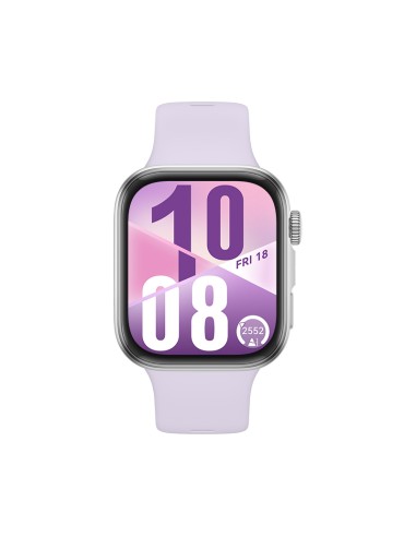 WATCH FIT 4 4,62 cm (1.82") AMOLED 38 mm Digital 480 x 408 Pixeles Pantalla táctil Plata GPS (satélite)