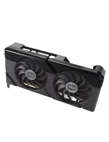 Dual -RX7700XT-O12G AMD Radeon RX 7700 XT 12 GB GDDR6