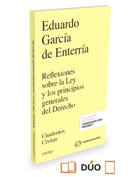 REFLEXIONES SOBRE LA LEY Y LOS PRINCIPIOS GENERALES DEL DERECHOEBOOK REFLEXIONES SOBRE LA LEY Y LOS PRINCIPIOS GENERALES DEL DERECHOEBOOK