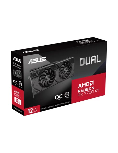 Dual -RX7700XT-O12G AMD Radeon RX 7700 XT 12 GB GDDR6 Dual -RX7700XT-O12G AMD Radeon RX 7700 XT 12 GB GDDR6