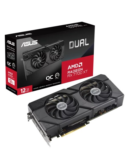 Dual -RX7700XT-O12G AMD Radeon RX 7700 XT 12 GB GDDR6 Dual -RX7700XT-O12G AMD Radeon RX 7700 XT 12 GB GDDR6