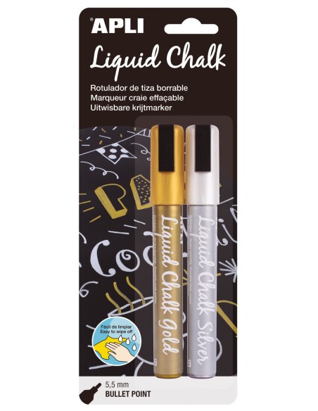 14847 etiqueta de impresora Oro, Plata