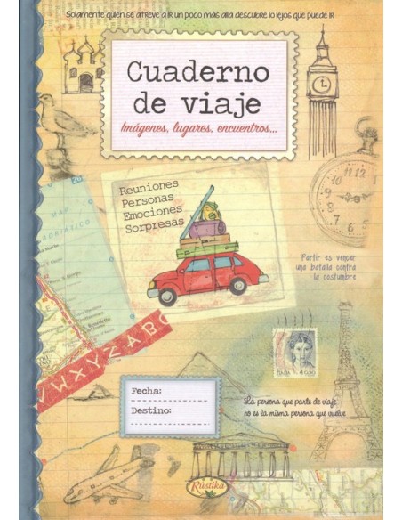 CUADERNO DE VIAJEIMAGENES LUGARES ENCUENTROS