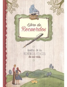 LIBRO DE RECUERDOS