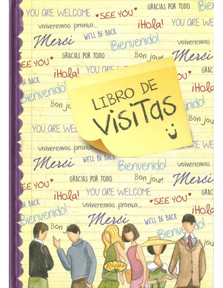 LIBRO DE VISITAS