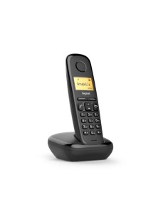 A170 Teléfono DECT Negro