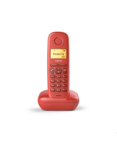 A170 Teléfono DECT Rojo