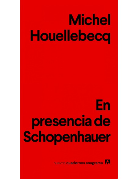 EN PRESENCIA DE SCHOPENHAUER