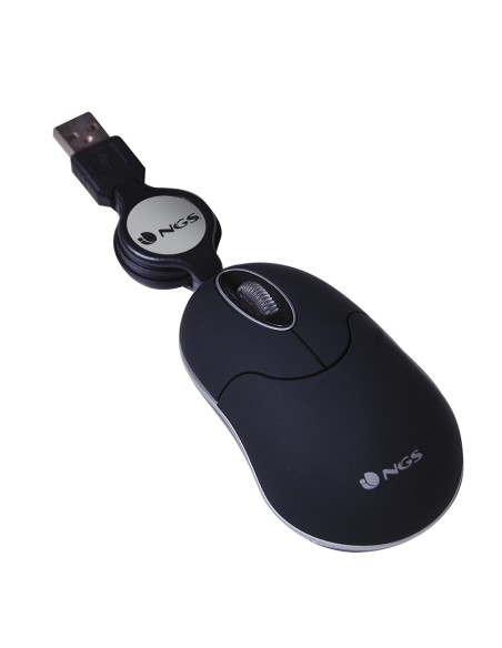 SINBLACK ratón Ambidextro USB tipo A Óptico 1000 DPI SINBLACK ratón Ambidextro USB tipo A Óptico 1000 DPI