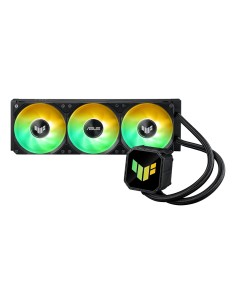 TUF GAMING LC III 360 ARGB Procesador Sistema de refrigeración líquida todo en uno 12 cm Negro