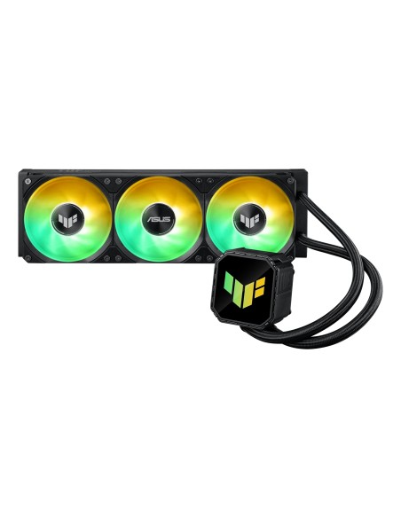 TUF GAMING LC III 360 ARGB Procesador Sistema de refrigeración líquida todo en uno 12 cm Negro