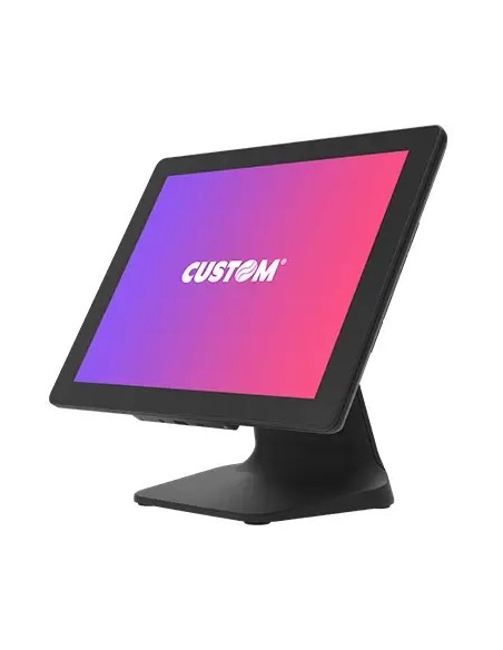 DAYTONA 15 i3-8145UE 2,2 GHz 38,1 cm (15") 1024 x 768 Pixeles Pantalla táctil Negro