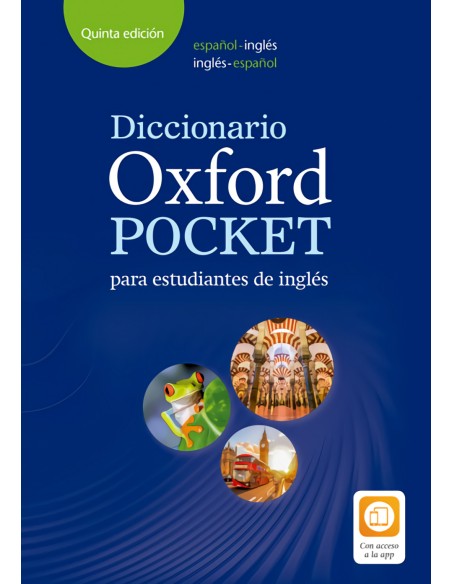 DICCIONARIO OXFORD POCKET BILINGUE ESPANOL INGLES VV 5A EDICION