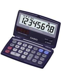 SL-100VER calculadora Bolsillo Pantalla de calculadora Azul