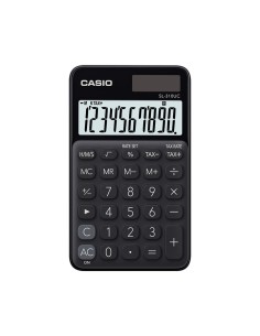 SL-310UC-BK calculadora Bolsillo Calculadora básica Negro