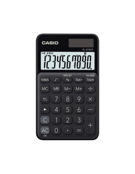 SL-310UC-BK calculadora Bolsillo Calculadora básica Negro