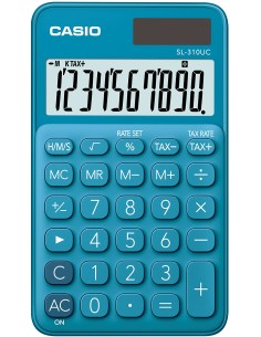 SL-310UC-BU calculadora Bolsillo Calculadora básica Azul