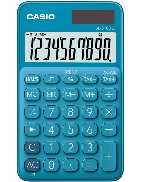 SL-310UC-BU calculadora Bolsillo Calculadora básica Azul