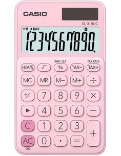 SL-310UC-PK calculadora Bolsillo Calculadora básica Rosa