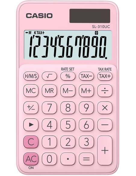 SL-310UC-PK calculadora Bolsillo Calculadora básica Rosa