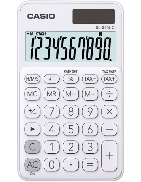 SL-310UC-WE calculadora Bolsillo Calculadora básica Blanco