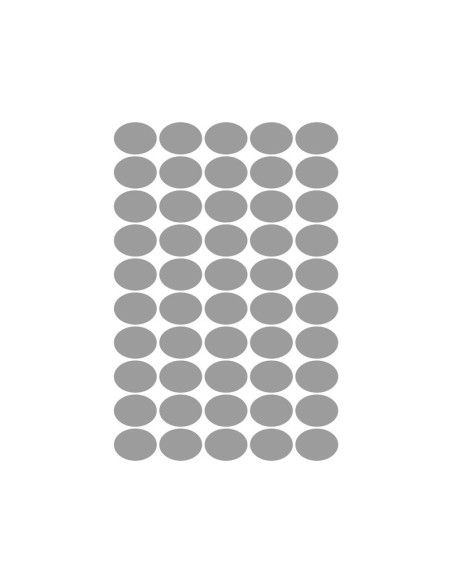 TICO ETIQ. PAPEL SATINADO PLATA SL4-3627