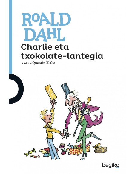 CHARLIE ETA TXOKOLATE LANTEGIA