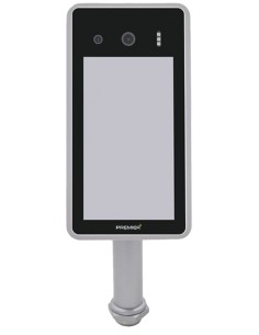 SLD505 lector de control de acceso Terminal de reconocimiento facial Gris