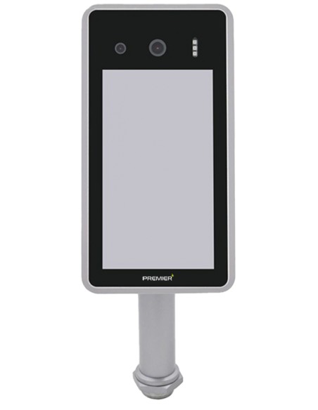 SLD505 lector de control de acceso Terminal de reconocimiento facial Gris