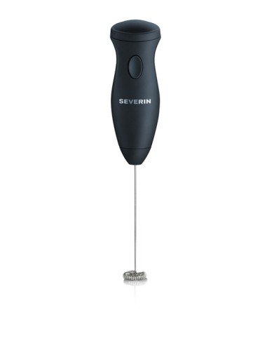 SM 3590 espumador o calentador de leche Negro