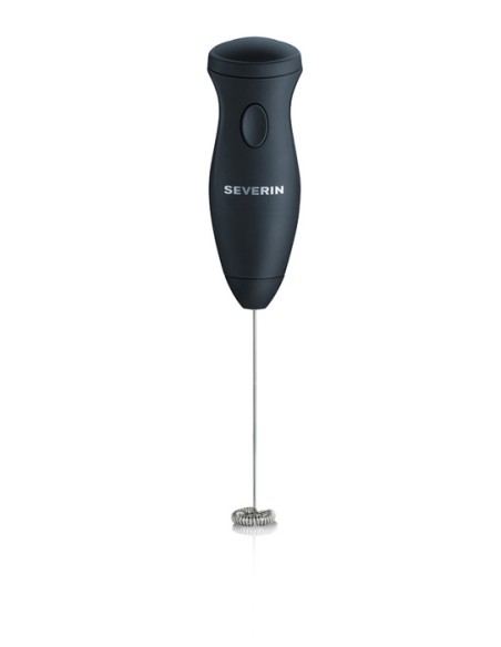 SM 3590 espumador o calentador de leche Negro