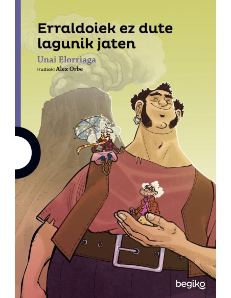 ERRALDOIEK EZ DUTE LAGUNIK JATEN