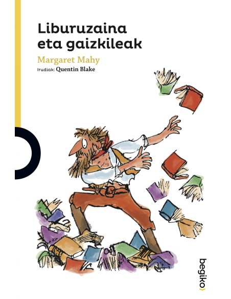 LIBURUZAINA ETA GAIZKILEAKN