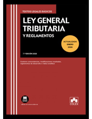 Ley general tributaria y reglamentos