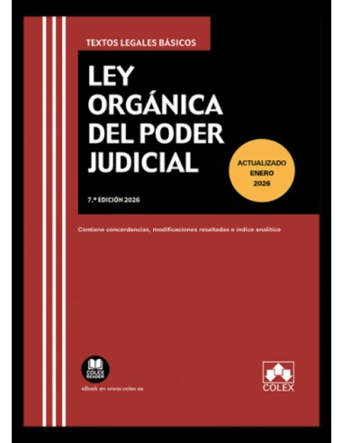 Ley Organica del Poder Judicial