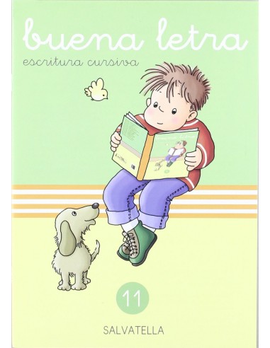 Buena letra cursiva 11