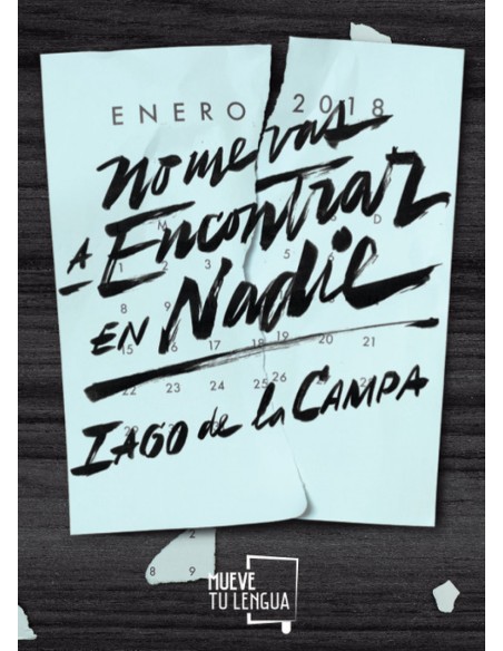 NO ME VAS A ENCONTRAR EN NADIE