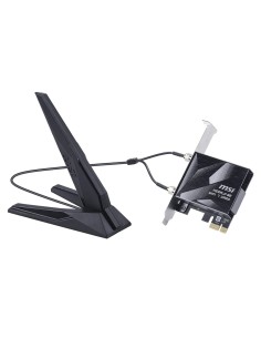 Herald BE9400 WiFi7 PCIe-Card Interno WLAN / Bluetooth 5764 Mbit/s