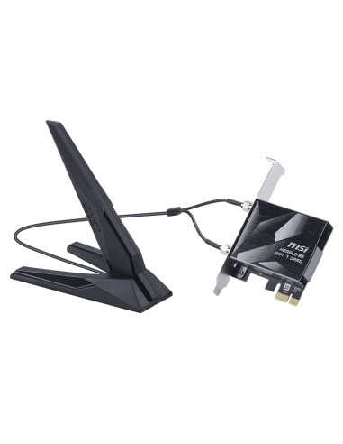 Herald BE9400 WiFi7 PCIe-Card Interno WLAN / Bluetooth 5764 Mbit/s