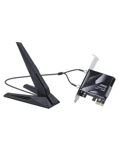 Herald BE9400 WiFi7 PCIe-Card Interno WLAN / Bluetooth 5764 Mbit/s