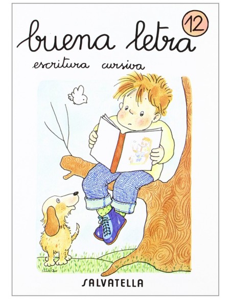 Buena letra cursiva 12
