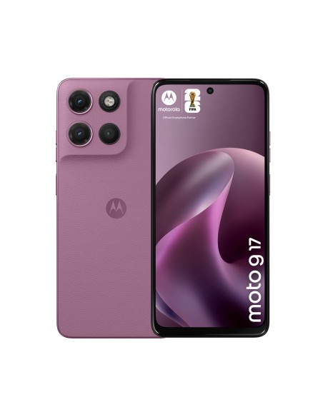 moto g17 17,1 cm (6.72") SIM doble Android 15 USB Tipo C 4 GB 256 GB 5200 mAh Rosa