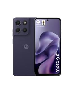moto g17 17,1 cm (6.72") SIM doble Android 15 USB Tipo C 4 GB 256 GB 5200 mAh Púrpura