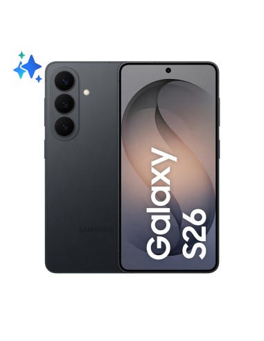Galaxy S26 16 cm (6.3") SIM doble Android 16.0 5G USB Tipo C 12 GB 512 GB 4300 mAh Negro