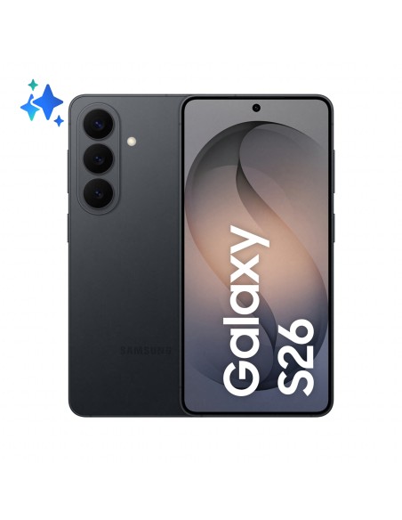 Galaxy S26 16 cm (6.3") SIM doble Android 16.0 5G USB Tipo C 12 GB 512 GB 4300 mAh Negro
