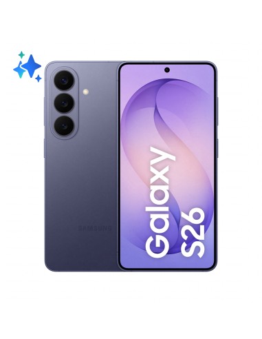 Galaxy S26 16 cm (6.3") SIM doble Android 16.0 5G USB Tipo C 12 GB 256 GB 4300 mAh Violeta