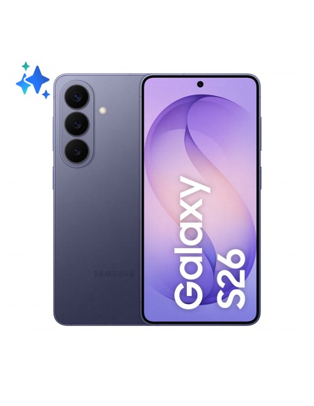 Galaxy S26 16 cm (6.3") SIM doble Android 16.0 5G USB Tipo C 12 GB 256 GB 4300 mAh Violeta